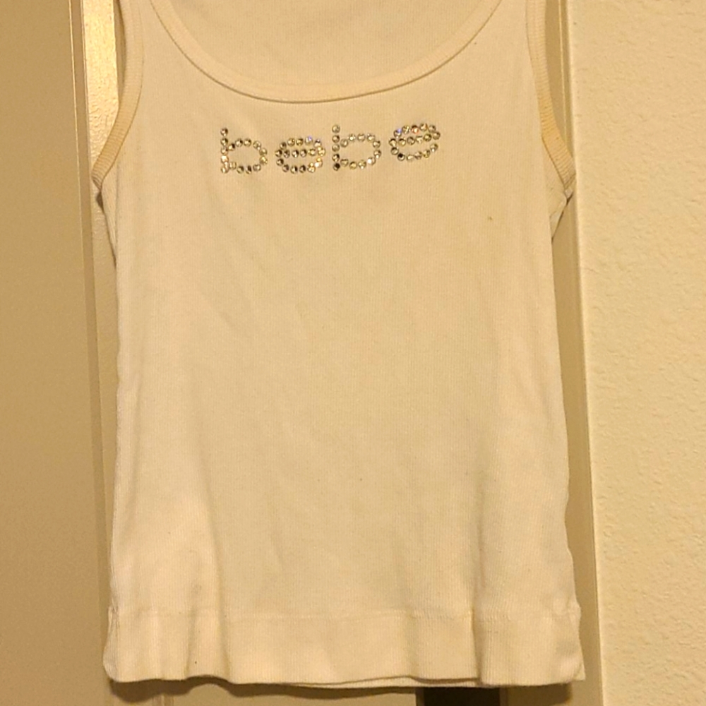 Bebe Ribbed Tank